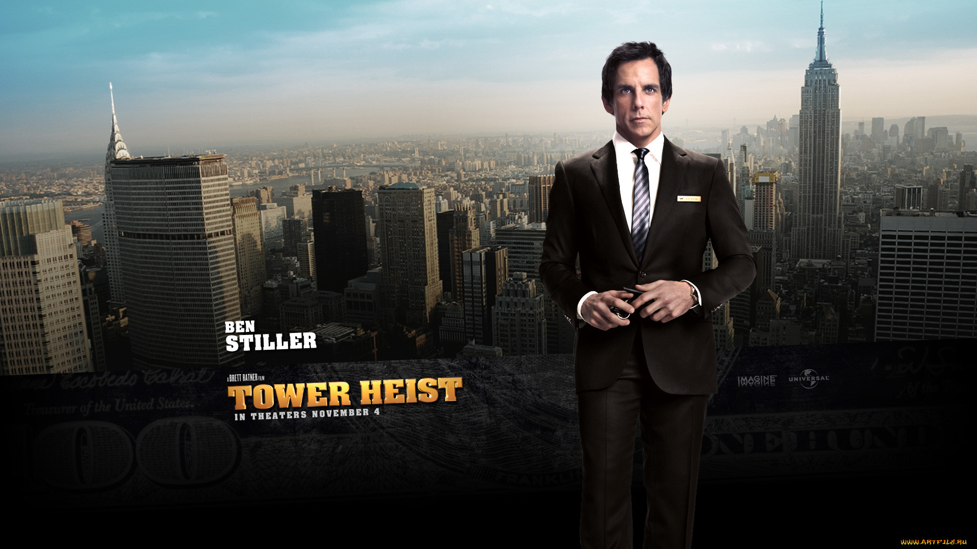 tower, heist, , , 